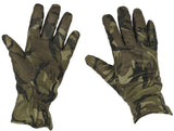 Gants en cuir britanniques MK II Combat, surplus d'occasion, lot de 5
