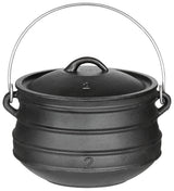 Marmite Fox Outdoor en fonte 5 ou 7 litres à anse rabattable et couvercle