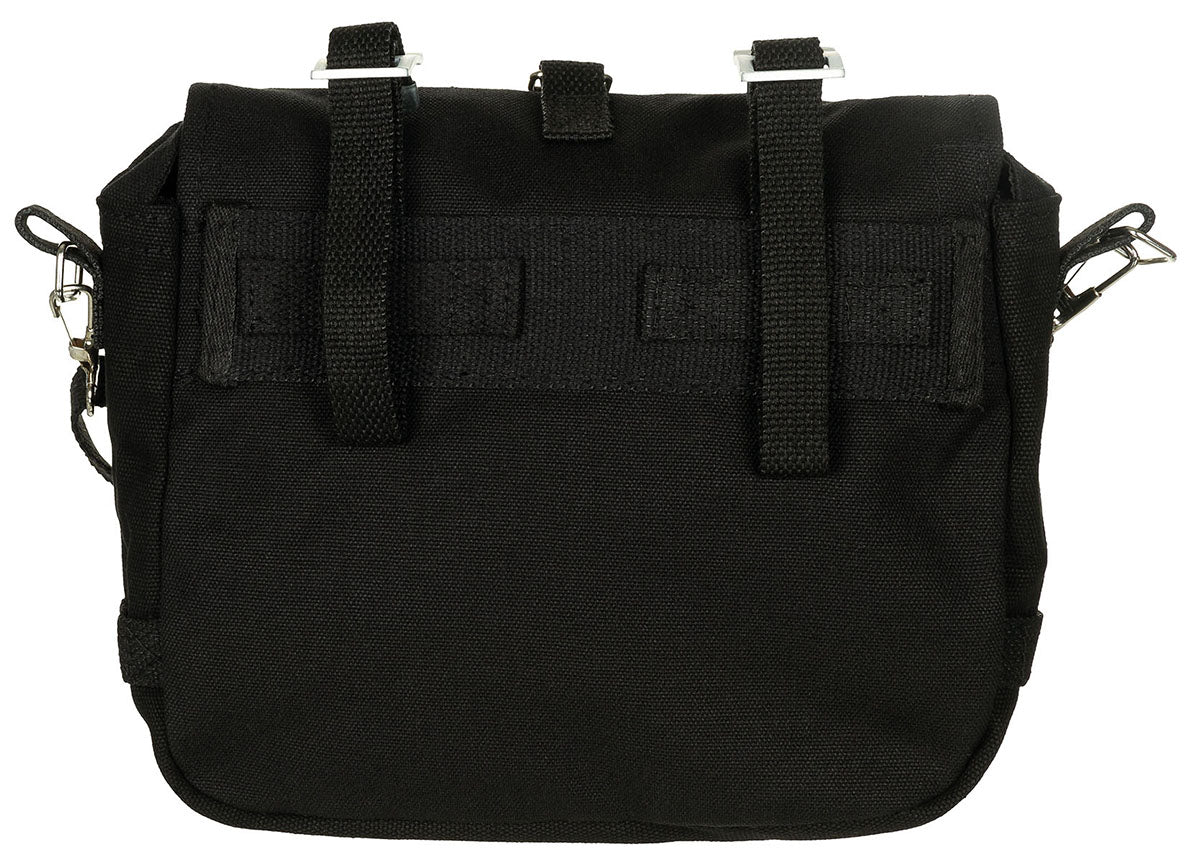 Sacoche de combat type BW MFH 4 l en toile de coton avec bandoulière amovible