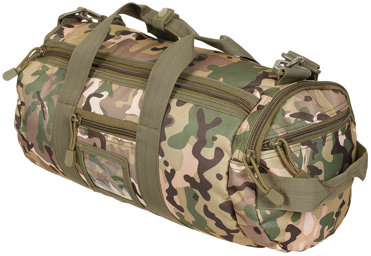 Sac d'intervention rond MFH MOLLE 12 L avec bandoulière matelassée amovible