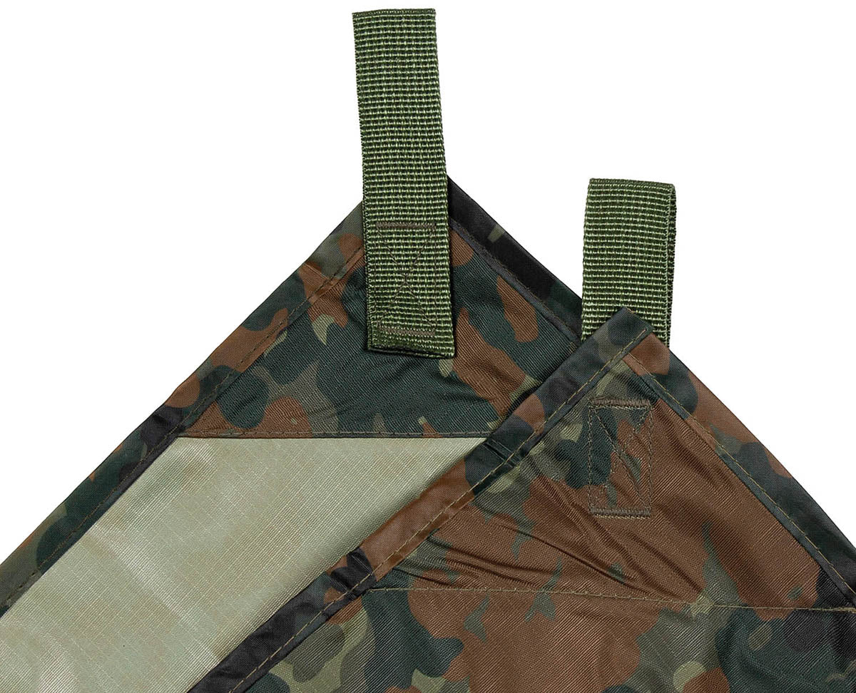 Bâche MFH Tarp Extreme 300 x 300 cm en Ripstop colonne d'eau 5000 mm