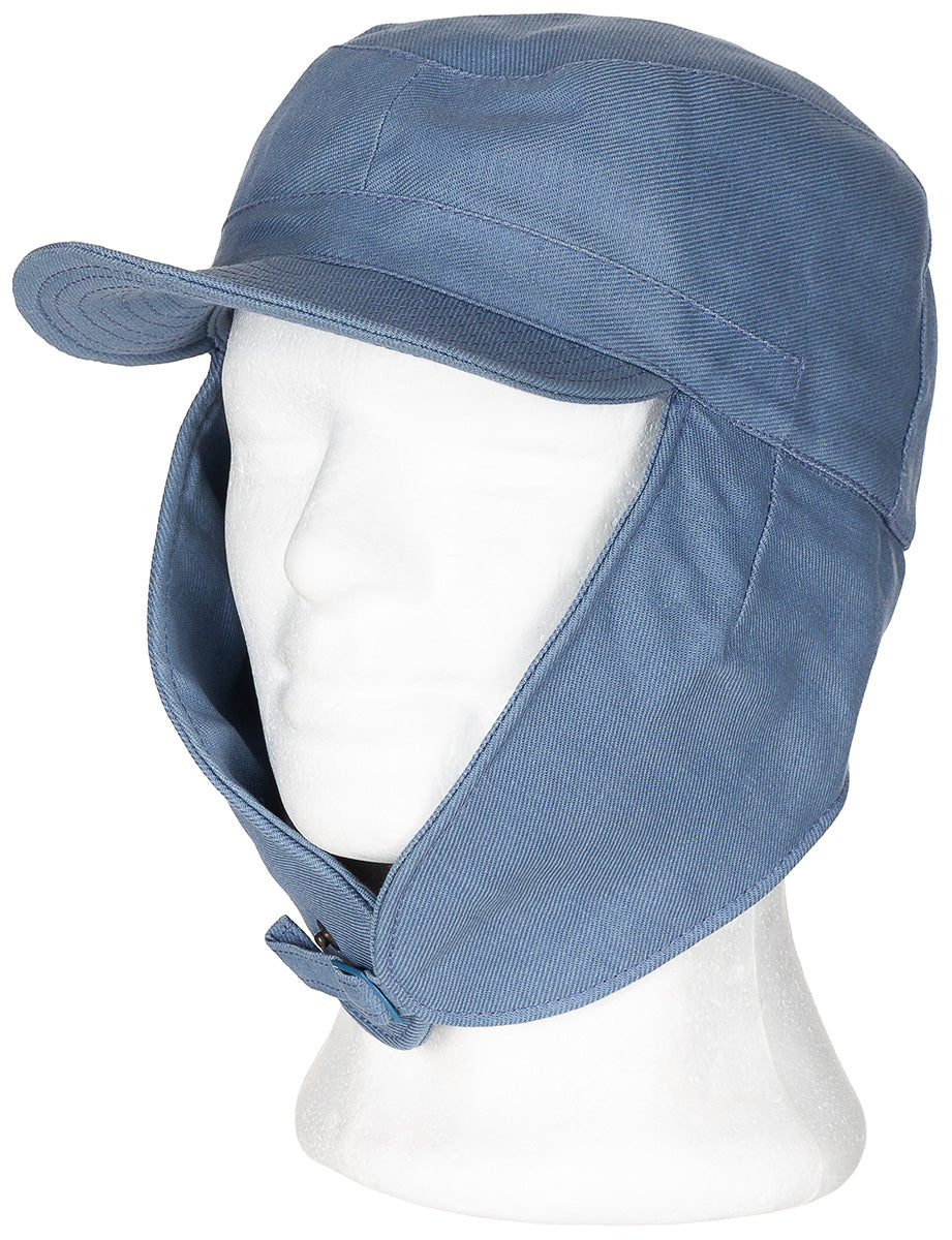 Bonnet d'hiver suédois de protection civile, surplus comme neuf, lot de 10