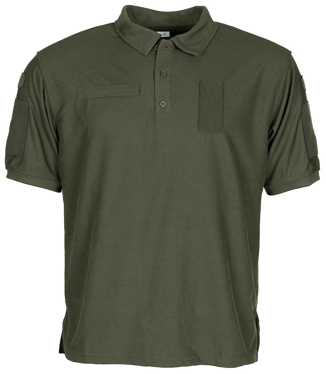 Polo ukrainien tout polyester, surplus comme neuf pour le service et la vie courante
