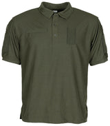 Polo ukrainien tout polyester, surplus comme neuf pour le service et la vie courante