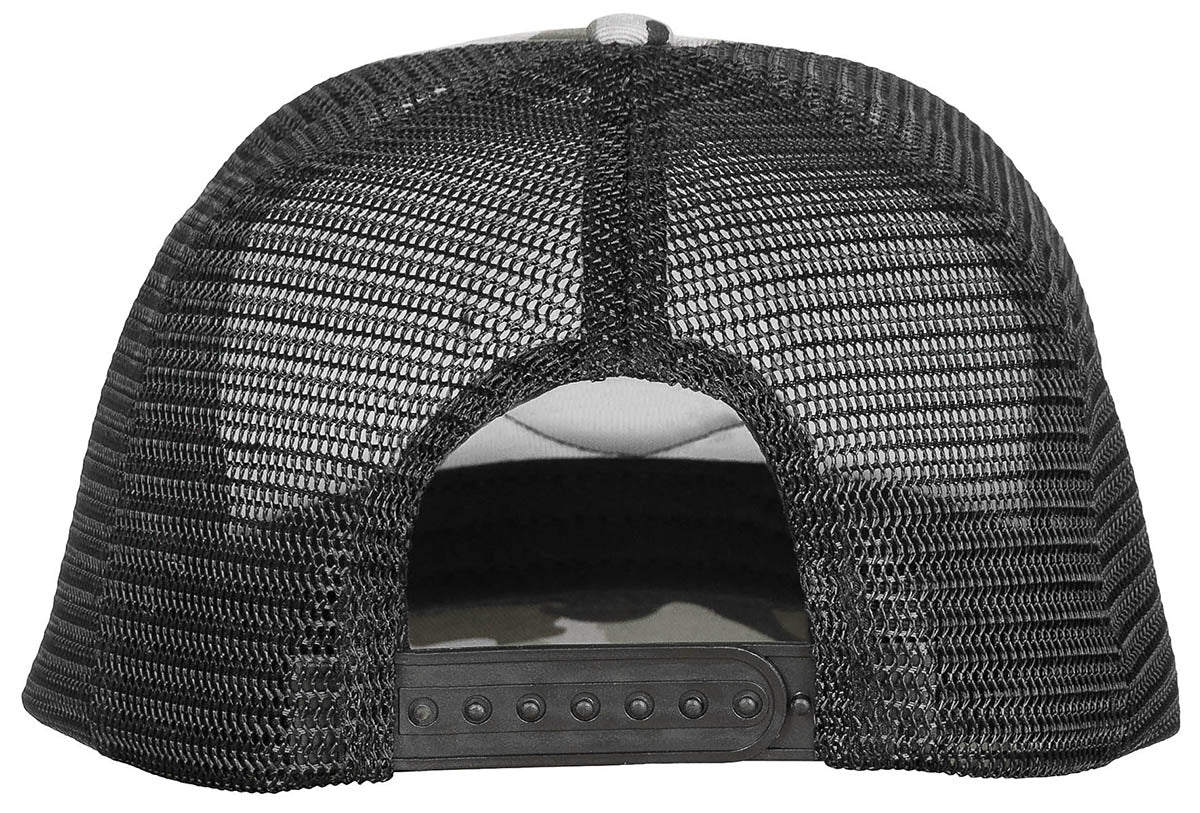 Casquette Trucker MFH à écusson cousu étoile et dos en filet réglable