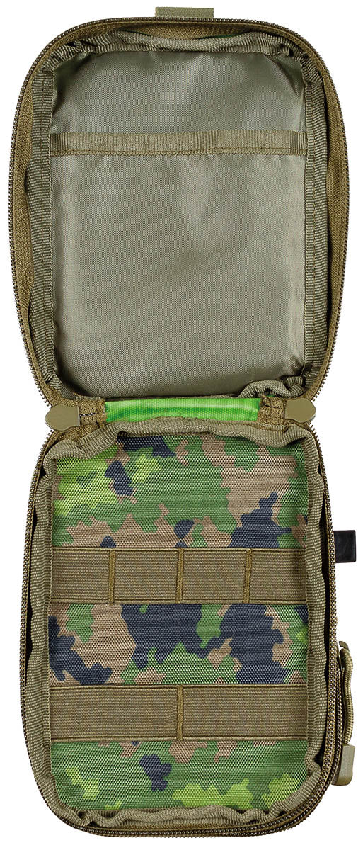 Pochette EDC MOLLE MFH à ouverture intégrale, 12 x 17 x 6 cm, 195 g