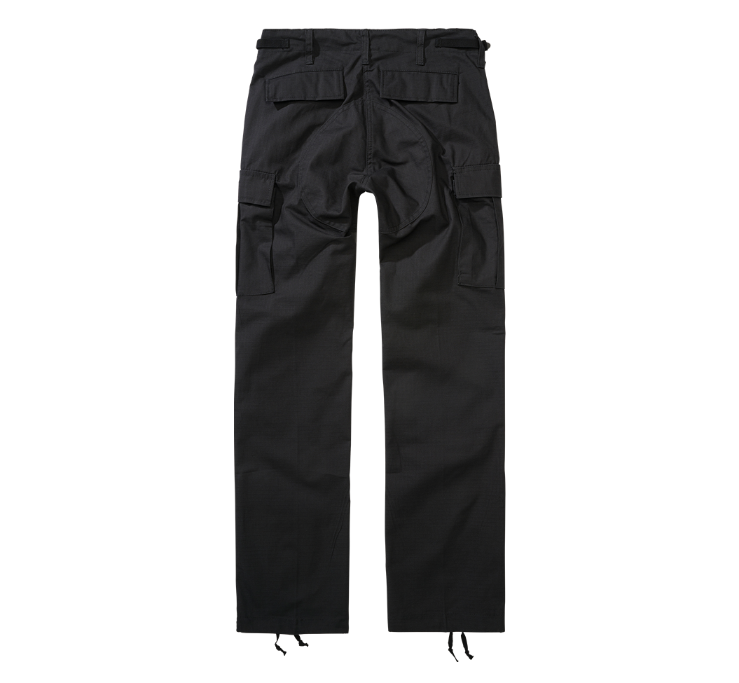 Pantalon Brandit BDU coupe femme en coton ripstop déperlant genoux et assise renforcés