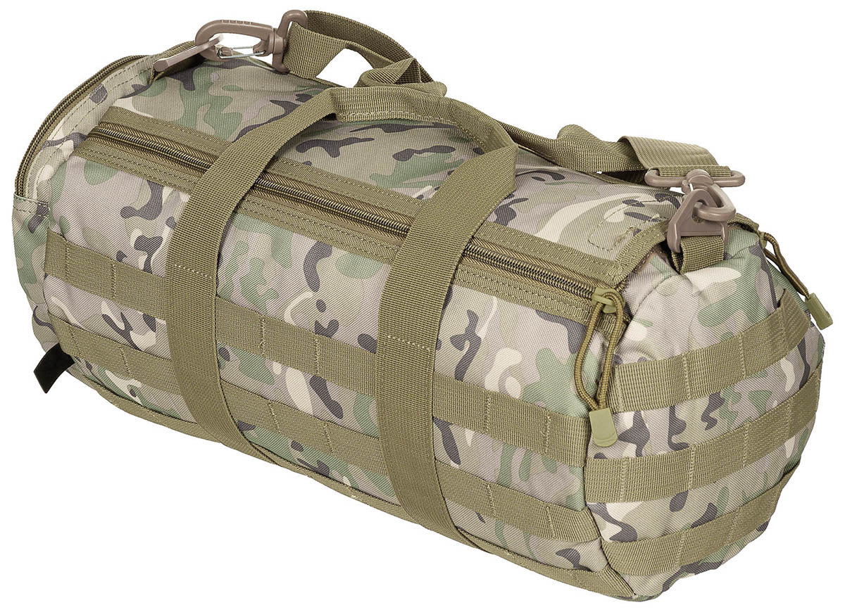 Sac d'intervention rond MFH MOLLE 12 L avec bandoulière matelassée amovible