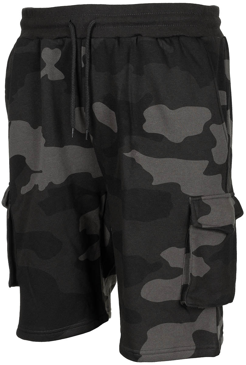 Bermuda Jogger MFH taille élastique à cordon poches de cuisse auto-agrippantes