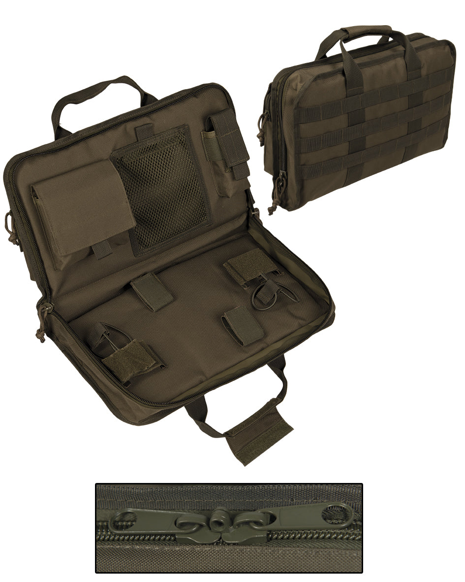 Housse pour arme de poing Mil-Tec Tactical Pistol Case Large 41 x 11 x 24 cm