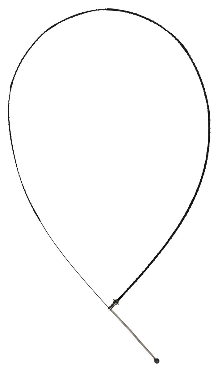 Antenne de poste radio tchèque Rf10 pour poste radio de 149 cm, surplus d'occasion, lot de 5