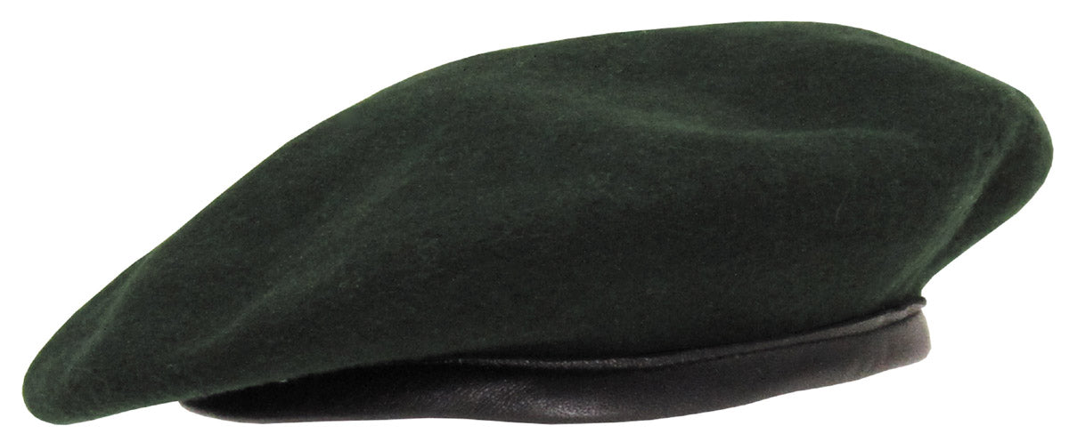 Béret britannique, surplus d'occasion pour le service et le bivouac, lot de 10
