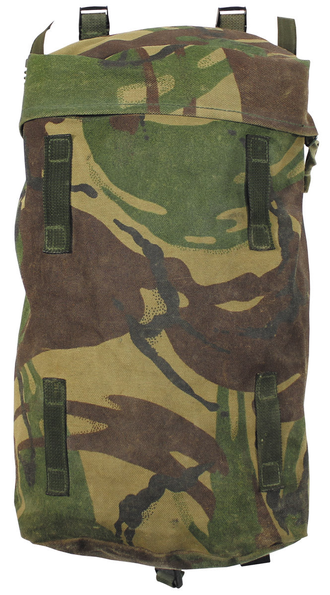 Poche latérale de sac à dos britannique à traitement infrarouge, surplus d'occasion, lot de 6