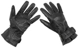 Gants en cuir autrichiens doublé, surplus comme neuf pour le froid et la manutention