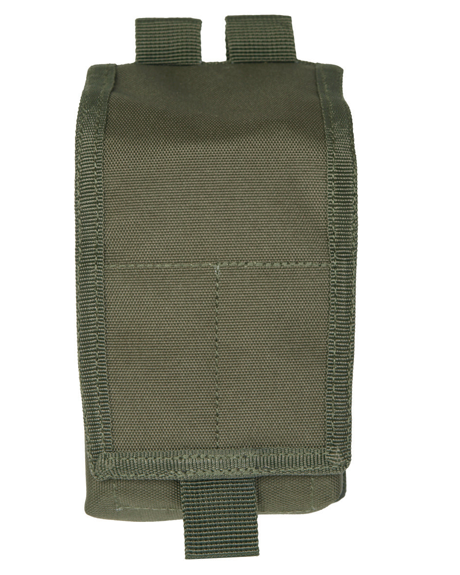 Porte-chargeur Mil-Tec pour G36 en polyester enduit PVC 9 x 8 x 18 cm à cloison amovible