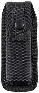 Étui à couteau Fox Outdoor Deluxe en polyester à bouton-pression 14 x 6 x 2 cm