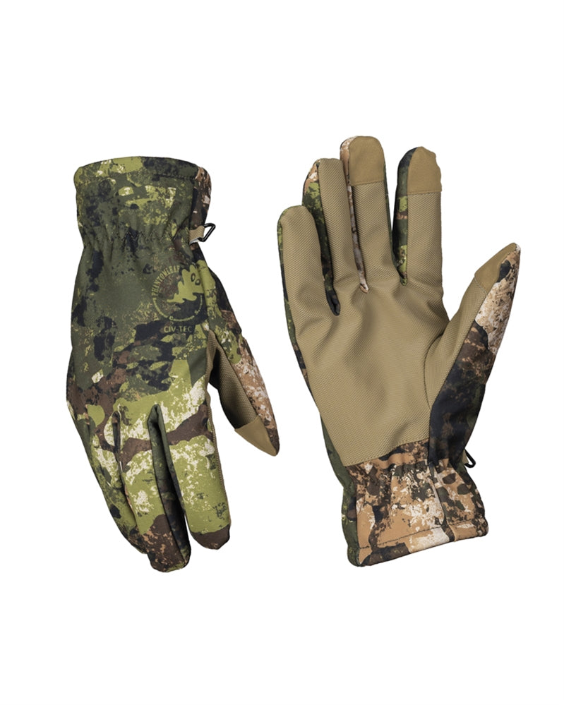 Gants zone froide Mil-Tec softshell garnissage Thinsulate 40 g/m² paume antidérapante
