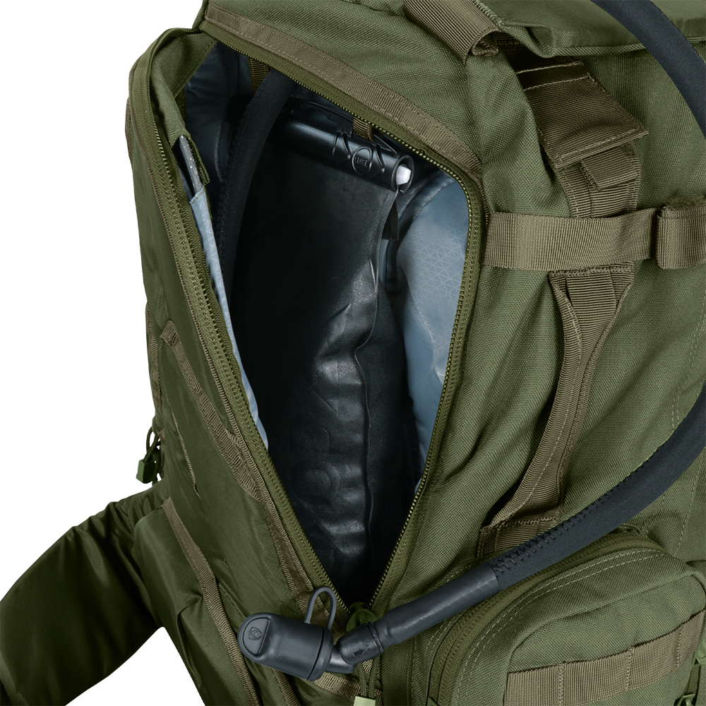 Sac à dos Condor 3 Day Assault Pack 50 L ceinture amovible et dos ventilé