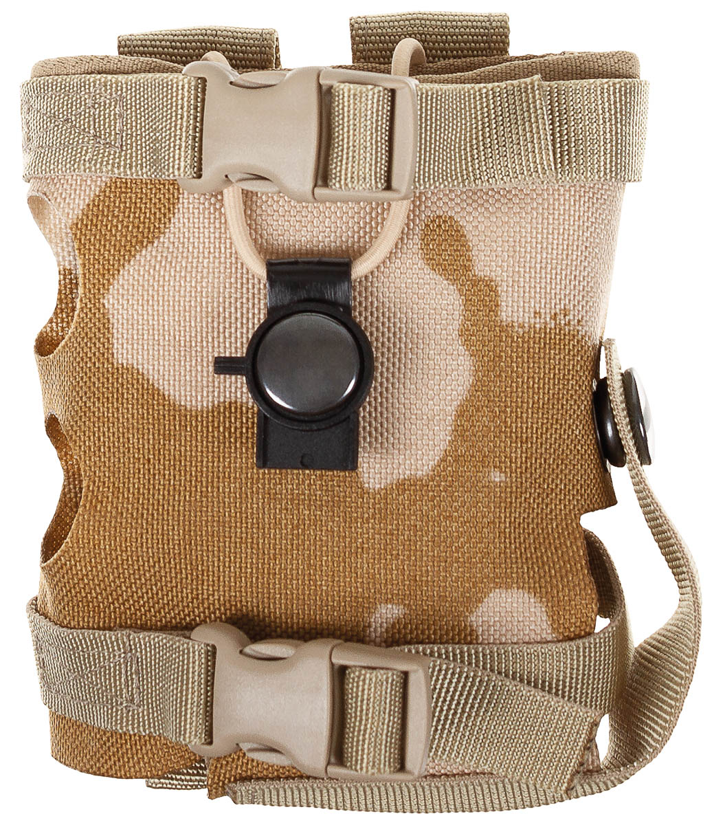 Porte-radio britannique à fixation MOLLE, surplus d'occasion, lot de 10