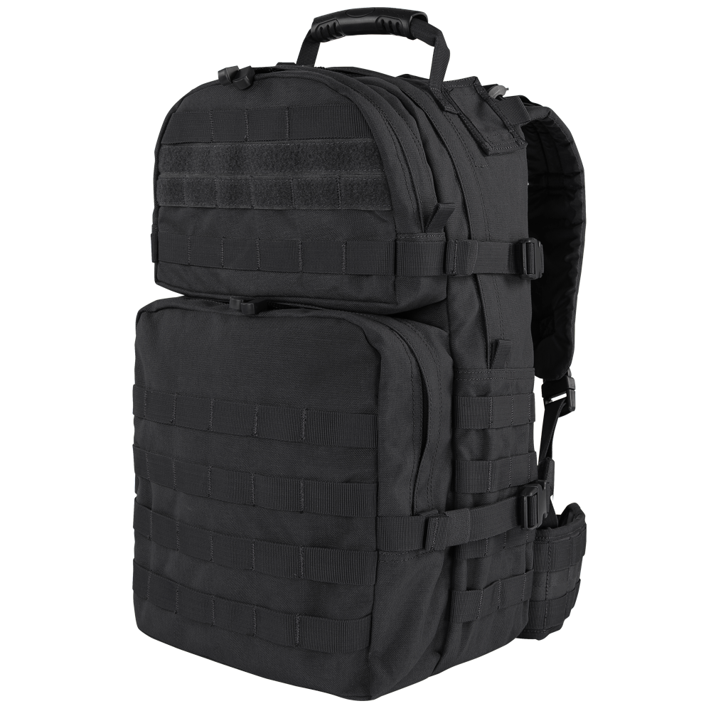 Sac à dos Condor Medium Assault Pack 30 L dos moulé ceinture amovible MOLLE