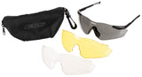 Lunettes de protection Eye Shield ICE, surplus d'occasion pour la protection individuelle