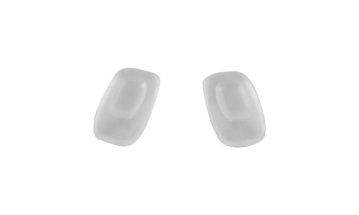 Plaquettes nasales en silicone Wiley X pour lunettes WX Detection pièces de rechange