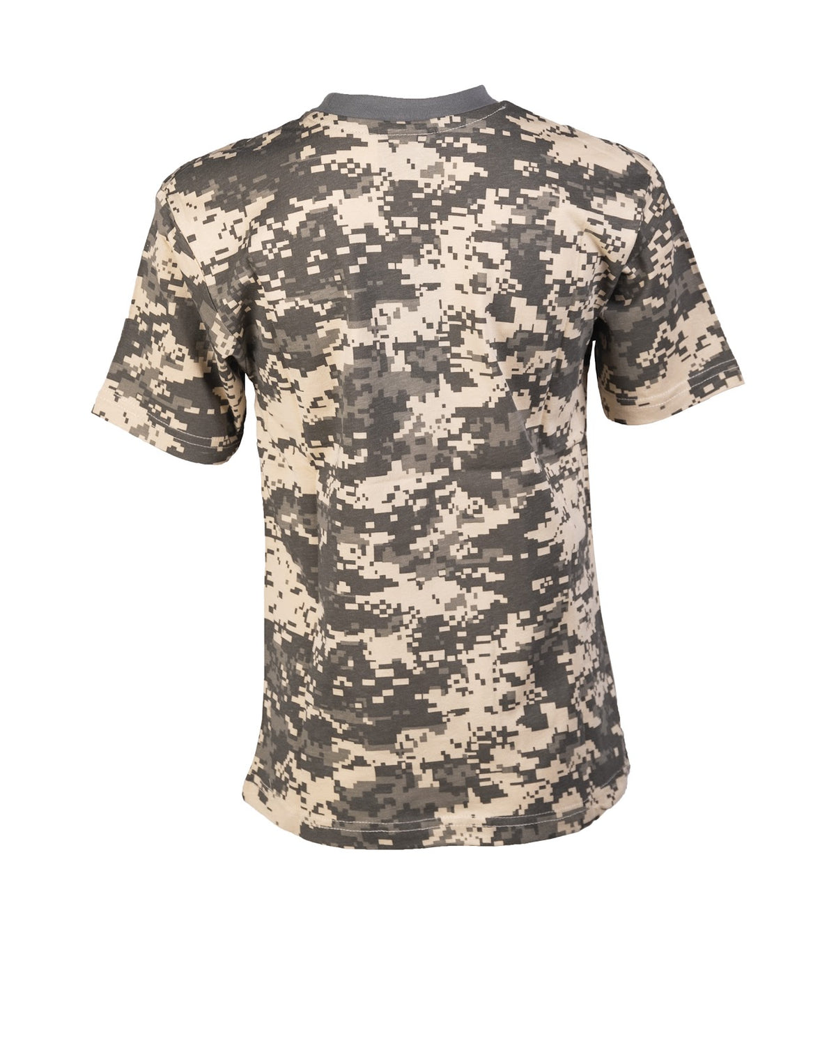 T-shirt enfant Mil-Tec en coton 140 à 145 g/m² manches courtes motif militaire