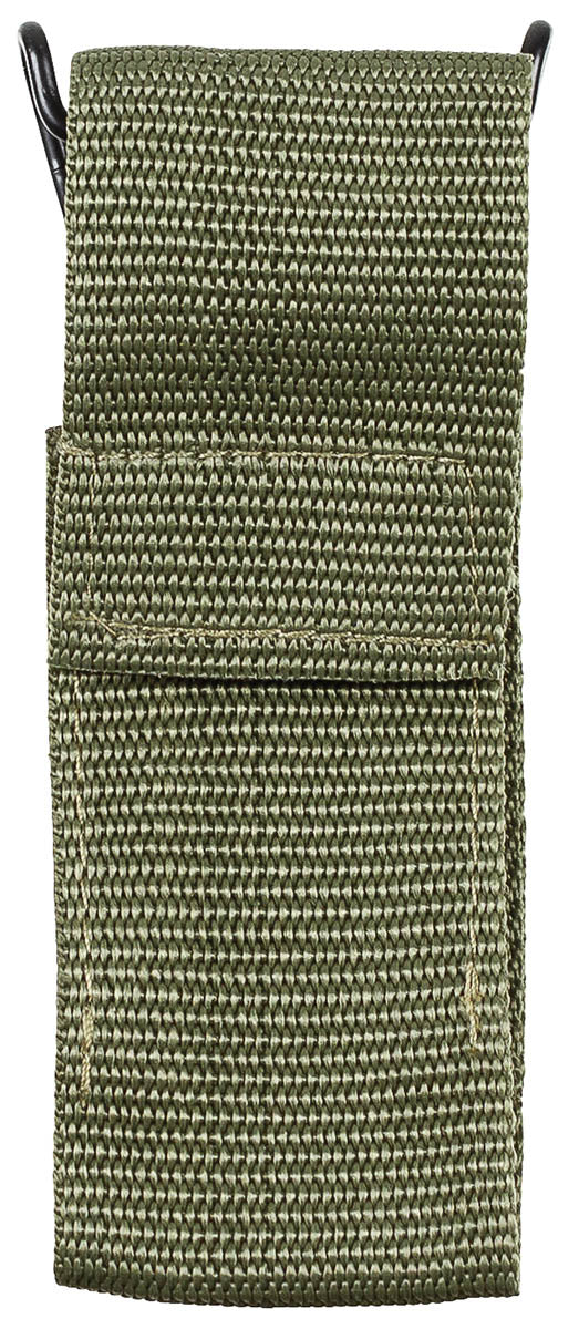 Étui à couteau Fox Outdoor en polyester 25 g avec passant et clip de ceinture