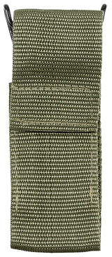 Étui à couteau Fox Outdoor en polyester 25 g avec passant et clip de ceinture
