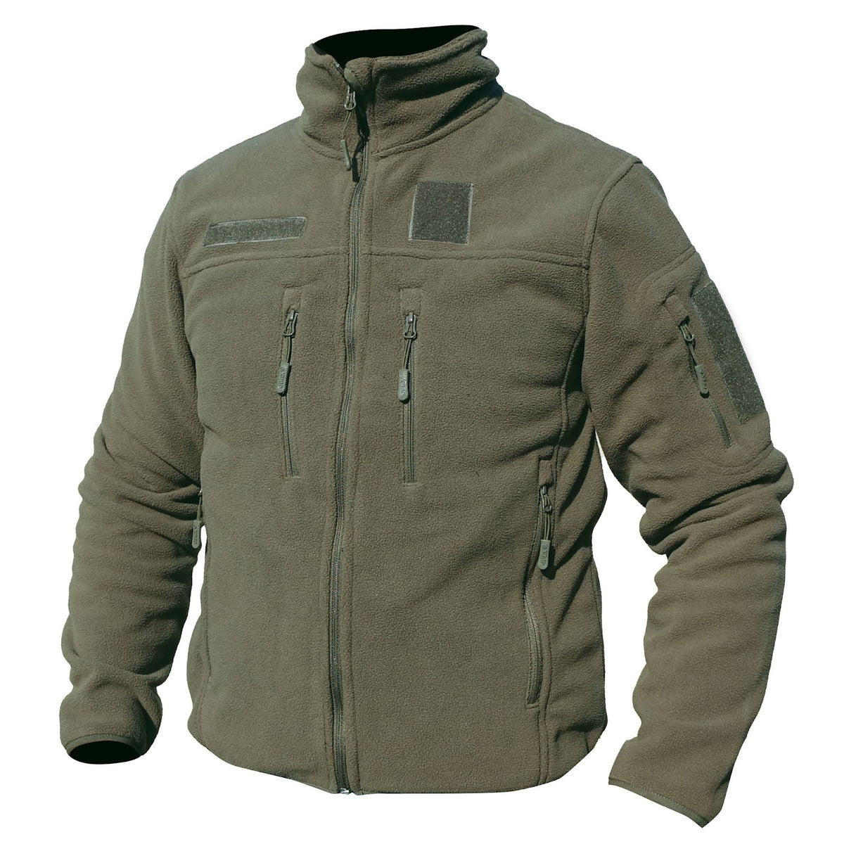 Veste polaire OPEX Fitté polyester 390 g/m² bas élastiqué et poche de manche