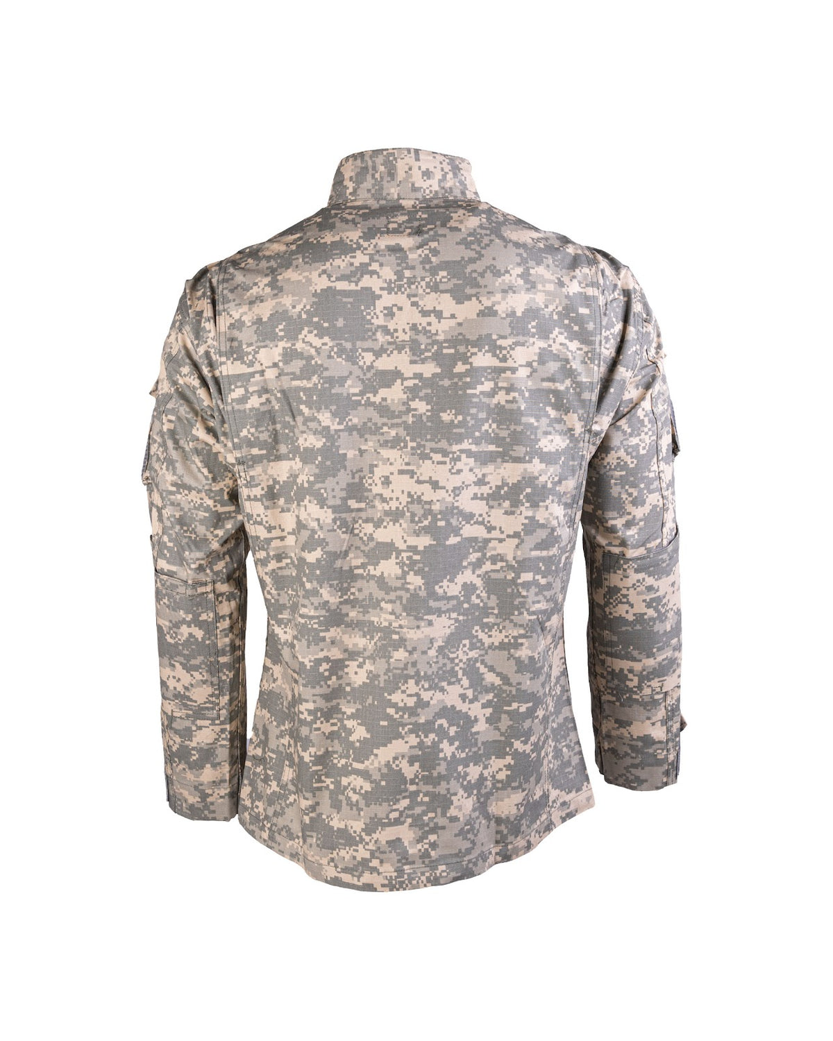 Veste de combat type ACU Mil-Tec en ripstop de coton à bandes de nom sur la poitrine