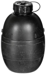 Gourde britannique en plastique, surplus d'occasion pour le bivouac et la popote, lot de 5