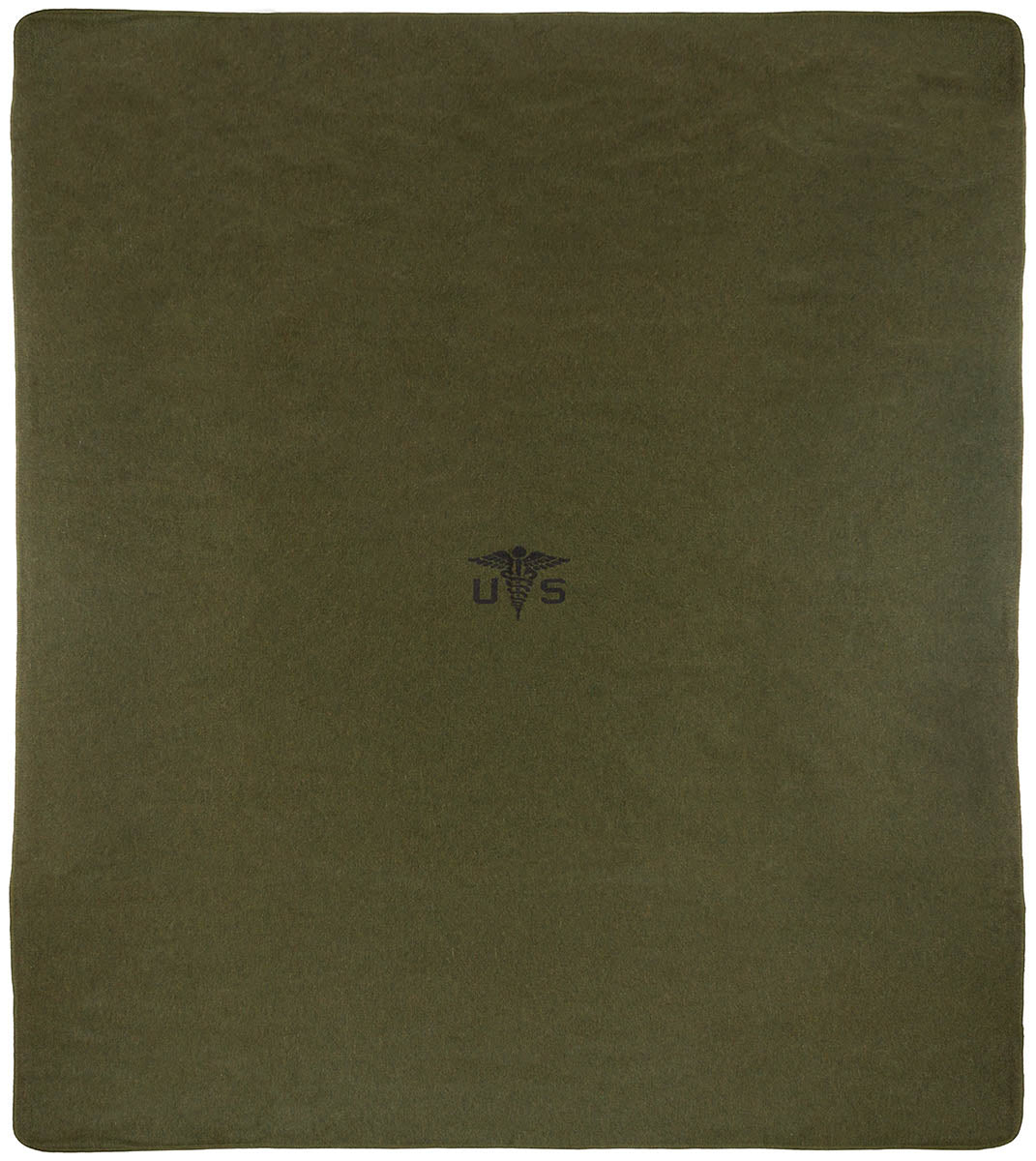 Couverture en laine type US Medical MFH 225 x 155 cm en 80 % laine et polyester