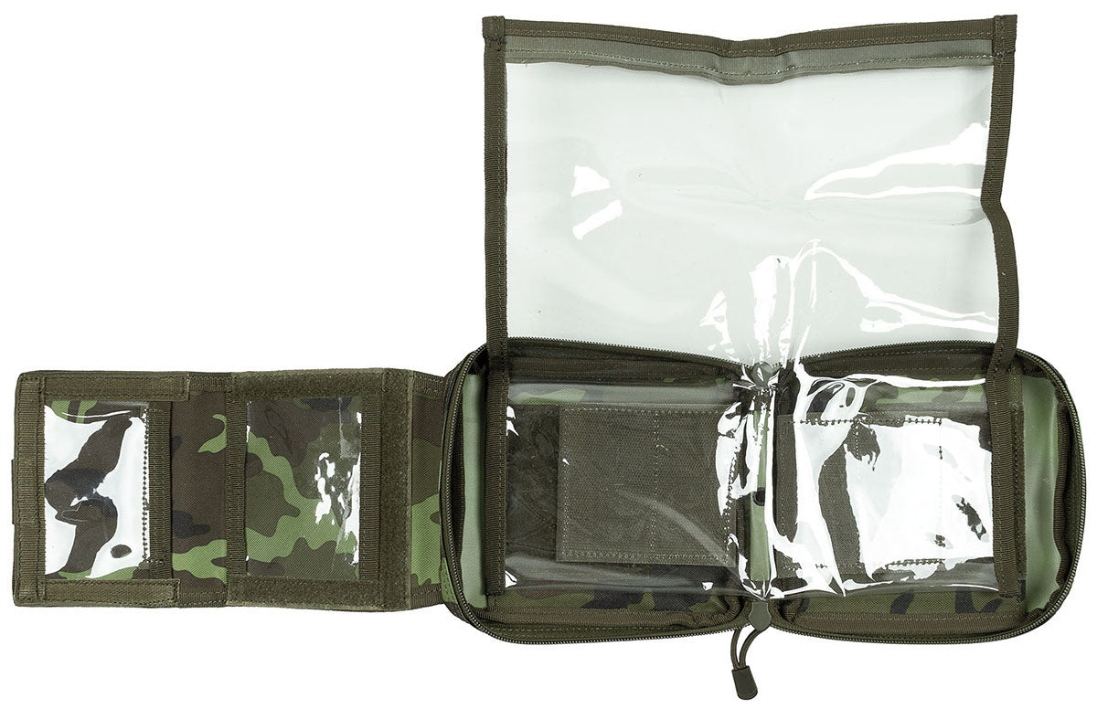 Porte-carte topographique MOLLE MFH avec pochette transparente 31 x 29 cm