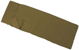 Drap sac de couchage Fox Outdoor Lusen en coton 205 x 75 cm avec poche oreiller