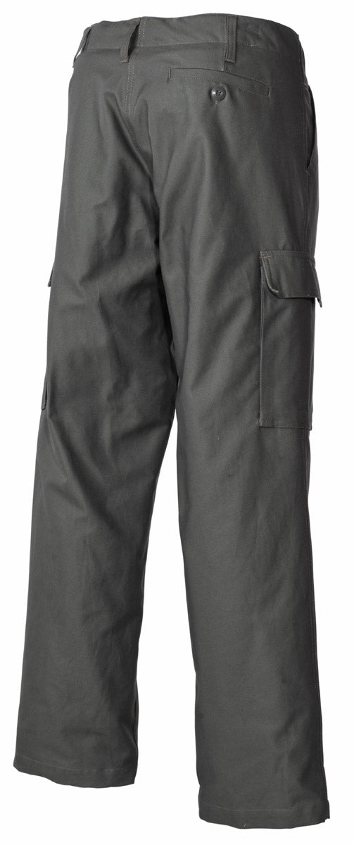 Pantalon BW moleskine MFH à doublure coton et garnissage polyester grandes tailles