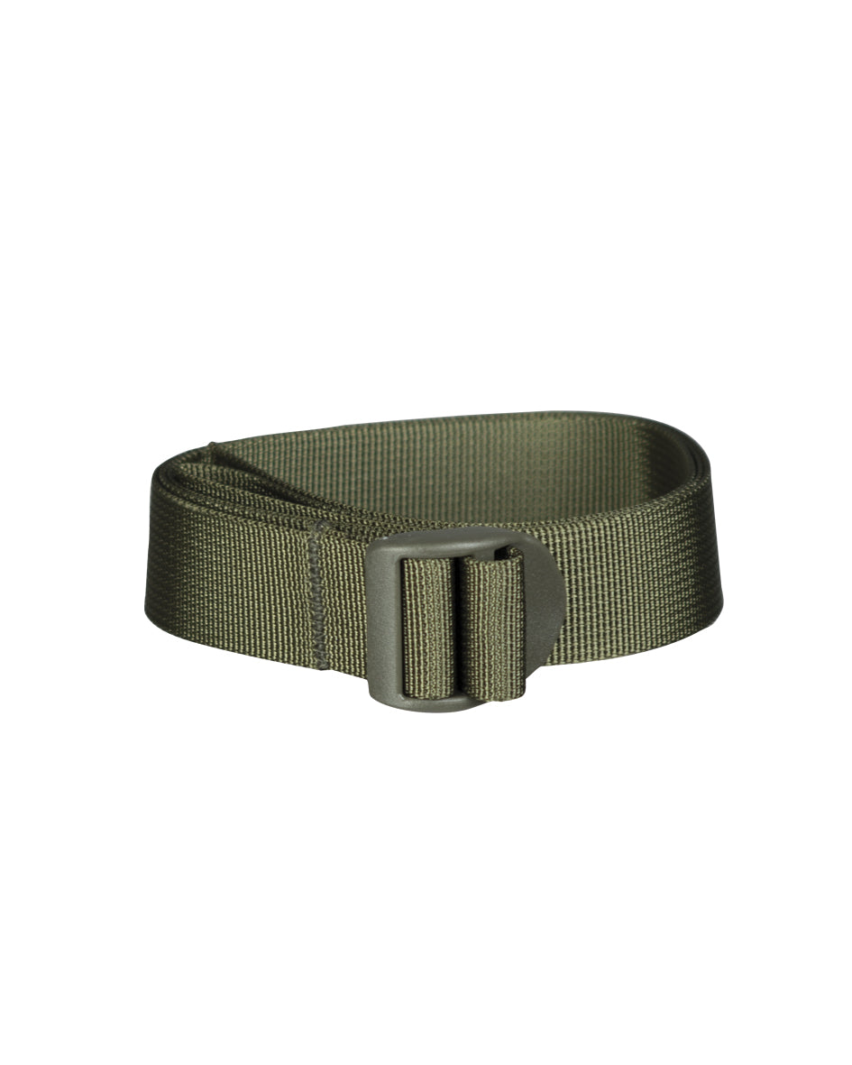 Sangle de serrage Mil-Tec en polyester 2,5 × 120 cm avec boucle à barrette réglable