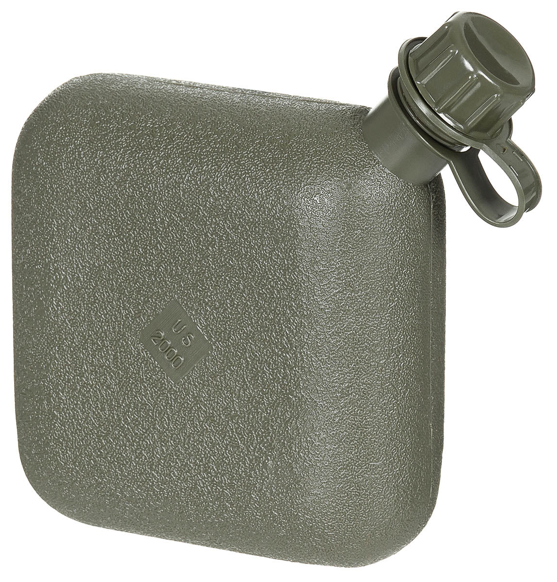 Gourde type US MFH 2 quarts 1,89 L avec housse amovible et bretelle réglable