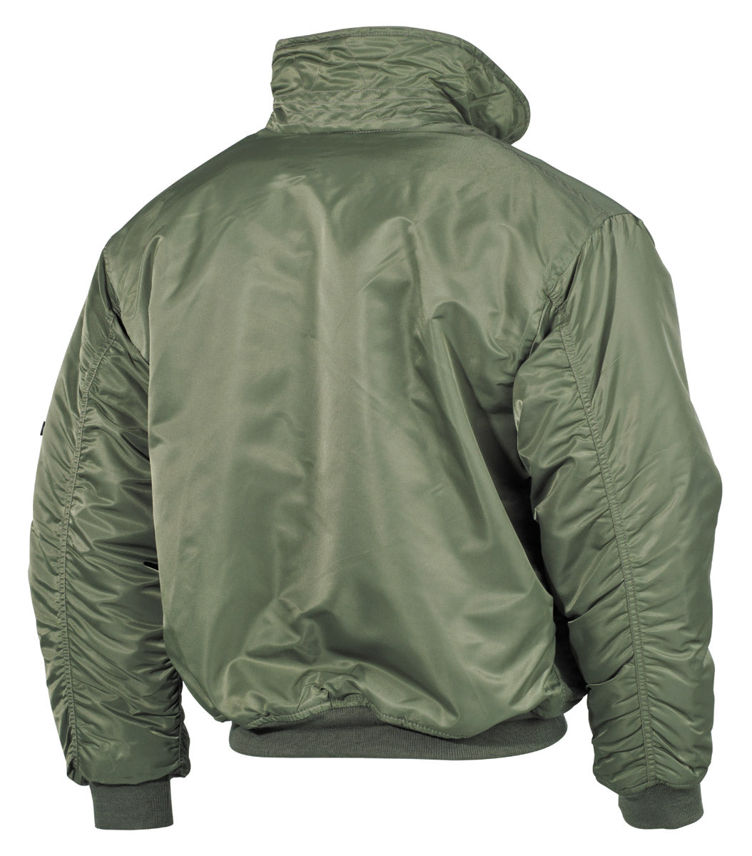 Blouson de vol MFH US CWU en nylon avec poche de manche à 4 compartiments
