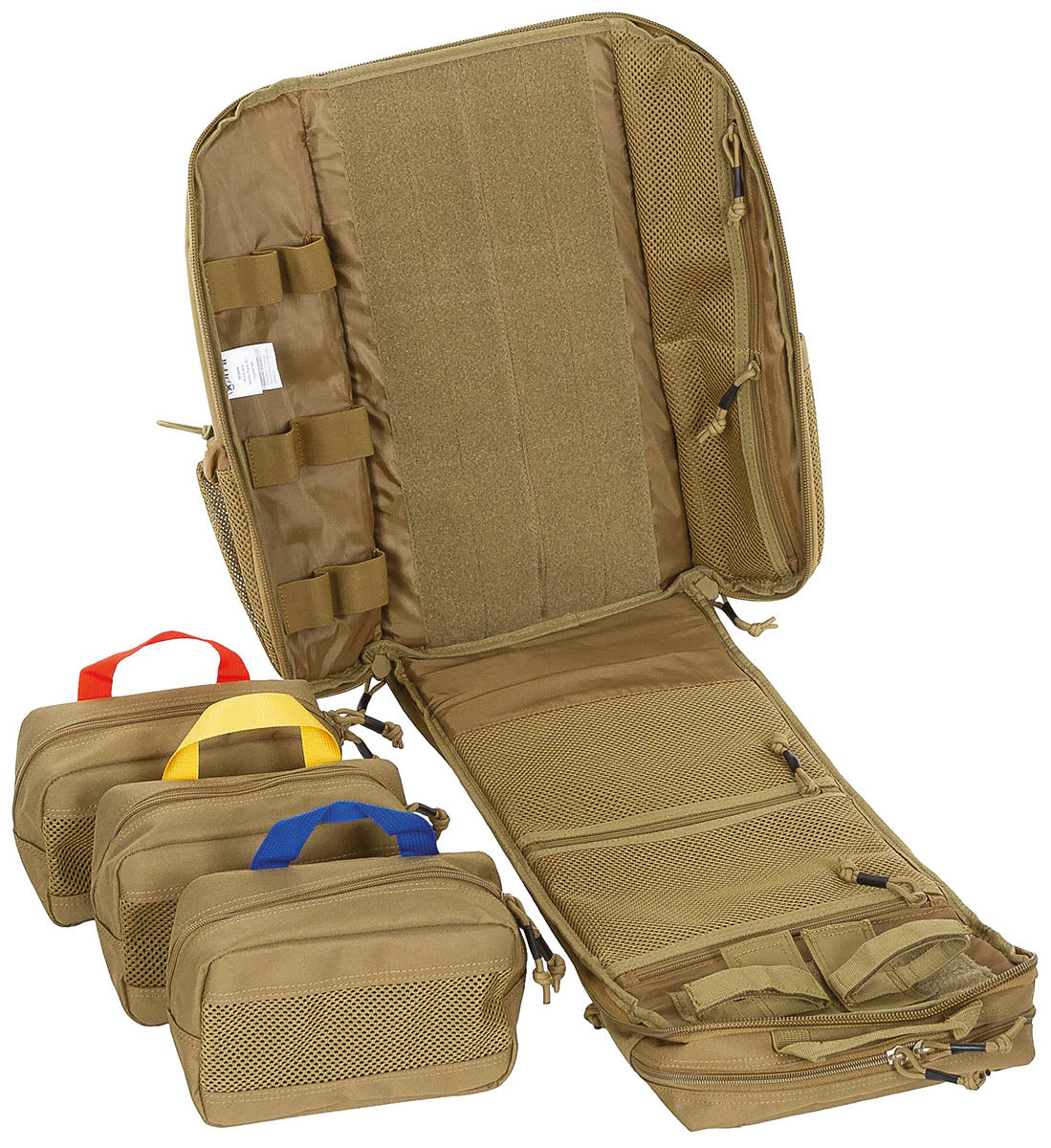 Sac à dos médical MFH Medic Pack 30 litres en polyester 600D 54 cm pour 1,6 kg