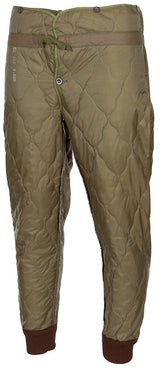 Sous-pantalon tchèque M 85, surplus comme neuf pour le chantier et le travail extérieur, lot de 5