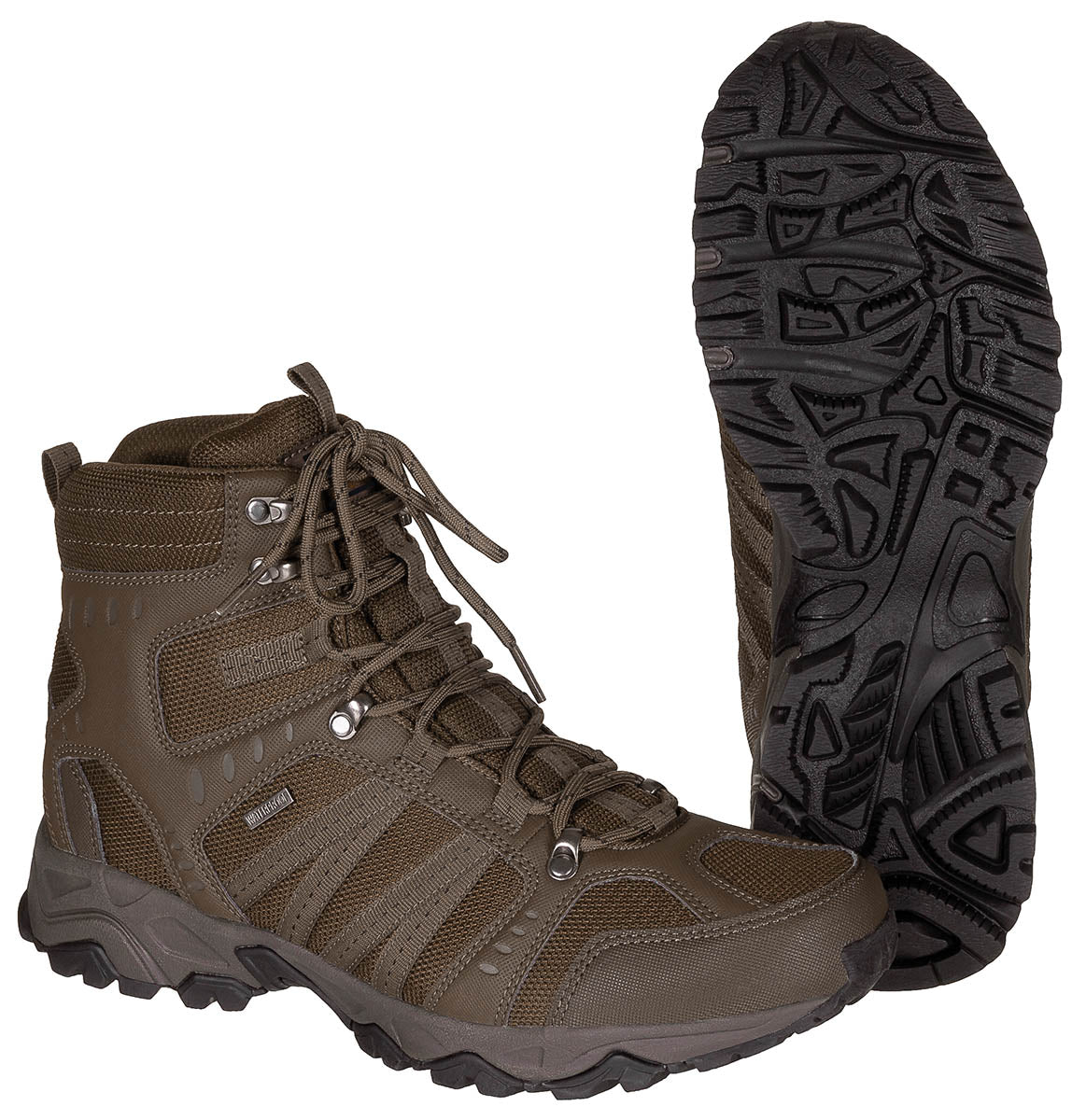 Chaussures d'intervention montantes MFH Professional Tactical à membrane HBR respirante