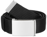 Ceinture MFH en polyester 4 cm à compartiment intérieur à glissière de 70 cm