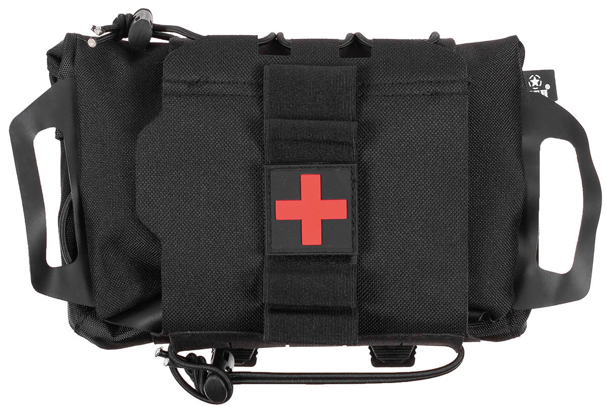 Pochette médicale MFH Tactical IFAK à extraction rapide 25 x 15 x 5 cm 220 g