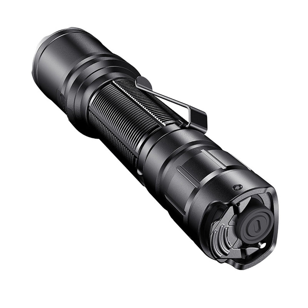 Lampe tactique Klarus XT11R 1 300 lumens portée 300 m IPX8 en alliage d'aluminium de qualité