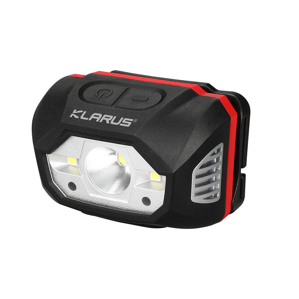 Lampe frontale Klarus HM1 440 lumens portée 100 m IPX6 en alliage d'aluminium de qualité