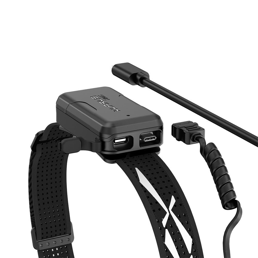 Lampe frontale Klarus HM5 800 lumens portée 103 m IPX6 en polymère