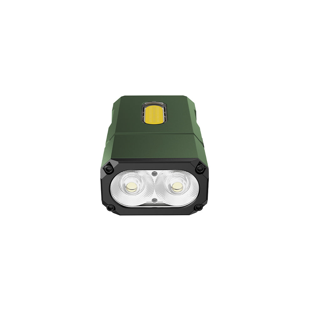 Lampe de casque Klarus E8 1 000 lumens portée 110 m IPX6 en alliage d'aluminium de qualité