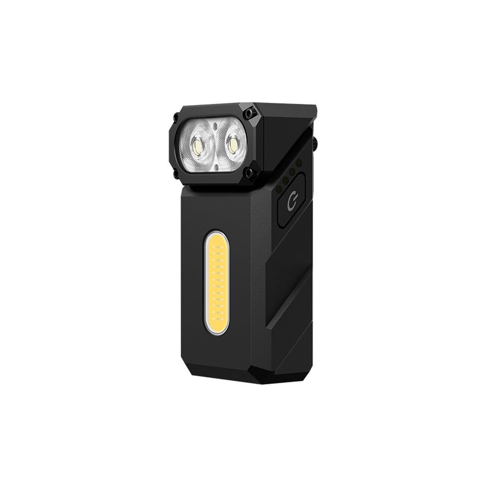 Lampe de casque Klarus E8 1 000 lumens portée 110 m IPX6 en alliage d'aluminium de qualité