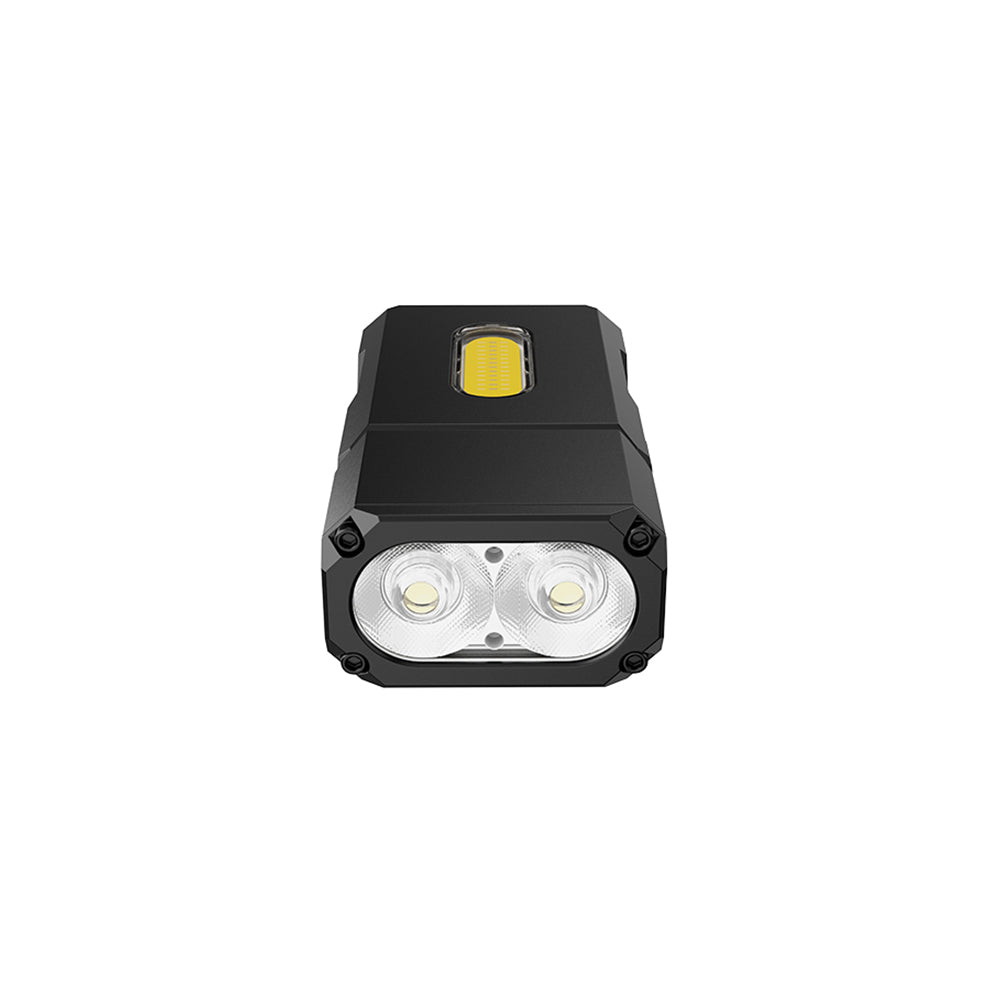 Lampe de casque Klarus E8 1 000 lumens portée 110 m IPX6 en alliage d'aluminium de qualité